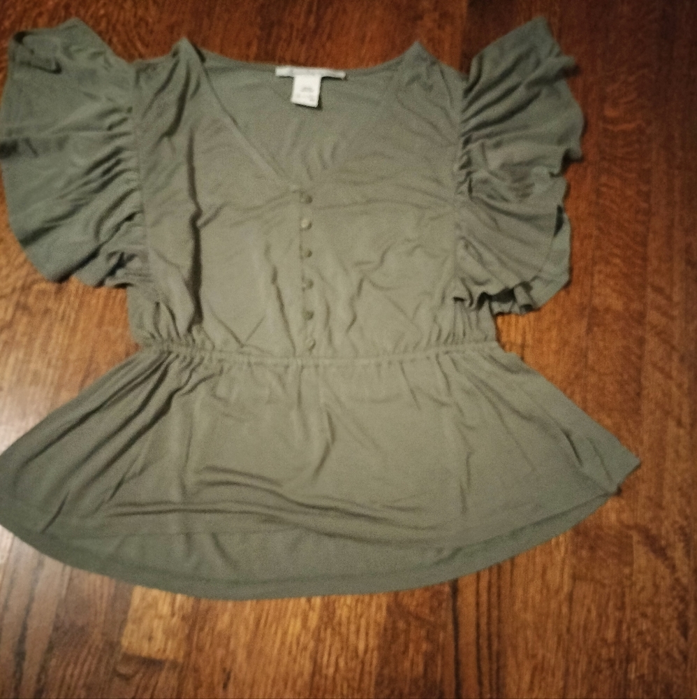 Peplum Top